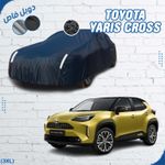 product_image_name-Generic-غطاء سيارة دوبل فاص مقاوم للماء و حرارة الشمس مع الصاك ديالو خاص ب ( TOYOTA YARIS CROSS )-1
