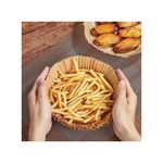 product_image_name-Generic-Lot de 100 Pieces Papier Cuisson Pour Air Frayer, Résistant À L'huile, Étanche-3