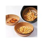 product_image_name-Generic-Lot de 100 Pieces Papier Cuisson Pour Air Frayer, Résistant À L'huile, Étanche-6