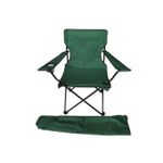 product_image_name-Generic-Chaise vert de camping et plage Fauteuil avec porte gobelet-4