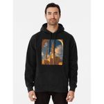 product_image_name-Generic-United Arab Emirates. Dubai. Jumeirah Mosque. Sweats à Capuche Hoodie-2
