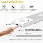 product_image_name-Generic-Barre Lumineuse intelligente pour cuisine, armoire de Garde-robe 60 cm-4