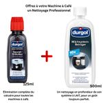 product_image_name-DURGOL-Détartrant spécial- élimination complète du calcaire 125ml + Nettoyant pour Système à Lait 500ml-1