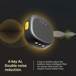 product_image_name-Generic-Microphone-Cravate Mini microphone extérieur à Double  fixation magnétique, double récepteur pour lightning et Type C , réduction du bruit AI, Microphone sans fil  avec fonction intelligente de réduction du bruit AI Microphone-Cravate D07-2