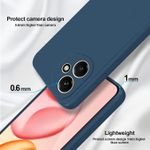 product_image_name-Case-غطاء سيليكون سائل لهاتف Honor 400 5G - أزرق-3