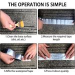 product_image_name-Generic-Ruban adhésif étanche ultra résistant en aluminium, Ruban Adhésif Résistant a l Eau, Bande Etanchéité Autocollante, Bande Etanchéité Toiture, Ruban de Réparation Etanche (10cmx5m)-5