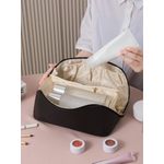 product_image_name-Generic-Sac cosmétique de haute capacité, Trousse de rangement portable Pour Skin Care Make Up-1
