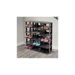 product_image_name-Generic-Support à Chaussures Noire – Style Élégant-4