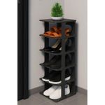 product_image_name-Generic-Support à Chaussures Noire – Style Élégant-5