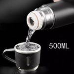 product_image_name-VACUUM FLASK-VACUUM FLASK Ensemble de flacons isothermes avec 3 tasses en acier boisson chaude/froide500ml-3