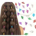 product_image_name-Generic-إكسسوارات شعر بالفراشات الذهبية للضفائر الأنيقة-1