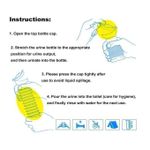 product_image_name-Generic-Urinoir Portable Pliable 750ml Bleu, Solution d'Urgence Unisexe-5