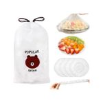 product_image_name-Generic-Lot de 100 sacs de conservation des aliment réutilisables élastiques a fermeture extensible-1