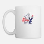 Cool and Unique Pencil Monkey Design Mug, Haut Qualité , كأس ,كوب مخصص ,هدية عيد ميلاد