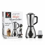 product_image_name-Generic-Kenz Blender Inox 1,5L 1500W, Fonction Ice Crush, Moulin à Café, NS3917-3