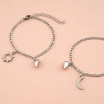 product_image_name-Generic-2 Bracelet Couple en acier inoxydable pour meilleur amis & BEST FRIENDS-3