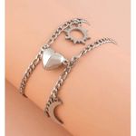 product_image_name-Generic-2 Bracelet Couple en acier inoxydable pour meilleur amis & BEST FRIENDS-4