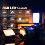 product_image_name-Generic-مصباح إضاءة ظل RGB - ضوء تعبئة قابلة لإعادة الشحن من 2500K إلى 7000K بمشبك للهاتف، الكاميرا واللابتوب-3