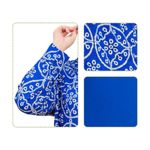 product_image_name-Generic-مجموعة أزياء ثقافية نسائية، تونك طويل راقي، قماش كريب خفيف-4