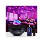 product_image_name-Generic-عارض نجوم مع جهاز تحكم عن بعد، عارض المجرة، مشغل موسيقى مدمج، عارض إضاءة ليلية بلوتوث-8