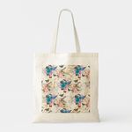 product_image_name-Generic-Tote Bag Papillon Fleur Bird Vintage Art Marble Whiteor Unique, haute qualité-3