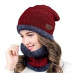 product_image_name-Generic-ensemble de Bonnet et Écharpe 2in1-1