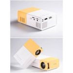 product_image_name-Generic-Vidéoprojecteur Portable Jaune/Blanc – USB, HDMI, AV-3
