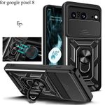 product_image_name-Generic-Coque  pour Samsung Google Pixel 8 Antichoc Magnétique avec Bague - béquille-1