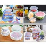 product_image_name-Generic-Accessoire de couvercles en silicone multi-tailles 6 pièces-4