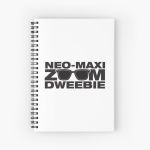 NEO-MAXI ZOOM DWEEBIE Spiral Notebook Bloc note