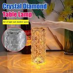 Lampe de table en cristal