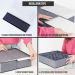 product_image_name-Generic-- 15% Additionnel4 boîtes de rangement sous-vêtements pliables, tiroirs de penderie, sous-culottes, chaussettes,-3