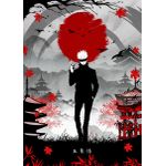 Satoru gojo jujutsu kaisen  Style 5 Poster Chambre Haute Qualité