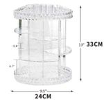 product_image_name-Generic-Boîte de Rangement Cosmétique Transparente Rotative à 360 Degrés, Support pour Coiffeuse, Produits de Soin de la Peau, Pinceaux à Rouge à Lèvres-6