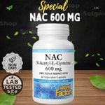 product_image_name-Natural Factors-NAC N-acetyl-L-cysteine، 600 مجم، 60 كبسولة نباتية-1