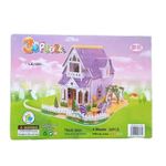 product_image_name-Generic-Maison de Poupée 3D à Assembler pour Enfants-2