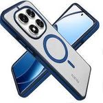  جراب ماكساف لهاتف شياومي ريدمي نوت 14 pro 4G باللون الازرق 