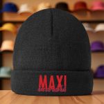 قبعة Lakeside Park Silent Hill 3 - قبعات شتوية للبالغين للجنسين موضة مع رسومات مرنة للجيم