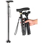 product_image_name-Generic-Canne de marche réglable en hauteur et pliable antidérapante-2