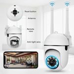 product_image_name-Generic-Caméra de Surveillance Extérieure WiFi IP 4K 8MP - Rotation 360° - Vision Nocturne Couleur-2