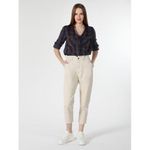 product_image_name-Colins-Chemise À Manches Longues Bleu Marine  Pour  Femme-3