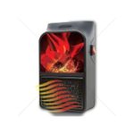 product_image_name-Generic-مدفأة كهربائية مروحية جدارية مع جهاز تحكم عن بعد - مدفأة كهربائية بشاشة LED لتسخين سريع للغرفة-2