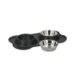 Bol pour animaux avec tapis