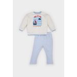 product_image_name-Defacto-طقم سويت شيرت اولاد مطبوع و سروال مخطط-8