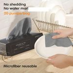 product_image_name-Generic-أقمشة تنظيف من الألياف الدقيقة قابلة لإعادة الاستخدام – مجموعة من 20 منشفة ناعمة وماصة للسيارة والمطبخ والمنزل – متينة للغاية وخالية من الوبر-3