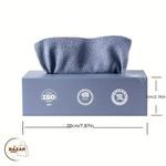 product_image_name-Generic-أقمشة تنظيف من الألياف الدقيقة قابلة لإعادة الاستخدام – مجموعة من 20 منشفة ناعمة وماصة للسيارة والمطبخ والمنزل – متينة للغاية وخالية من الوبر-5