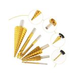 product_image_name-Generic-Lot de 6 forets avec forets étagés et forets à scie, idéal pour métaux et bois-5