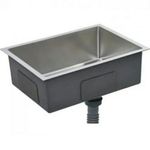 product_image_name-SM-Evier simple noir cuisine avec mitigeur bec flexible-2