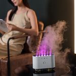 product_image_name-Generic- مرطب هواء ضوء بـ7 ألوان  موزع زيوت عطرية منزلي و صامت-4