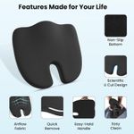 product_image_name-Generic-Tapis de refroidissement -coussin de chaise respirant en nid d'abeille élastique-3